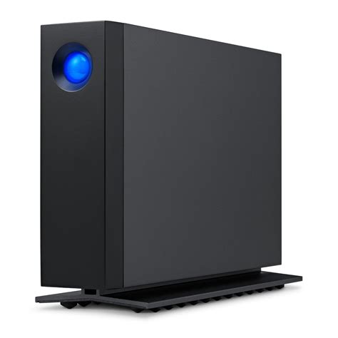 Seagate LaCie D2 Professional; 10TB; USB-C; 240MB/s; USB 3.0; Aluminium unibody; 1-month Adobe Creative Cloud All Apps Plan Free