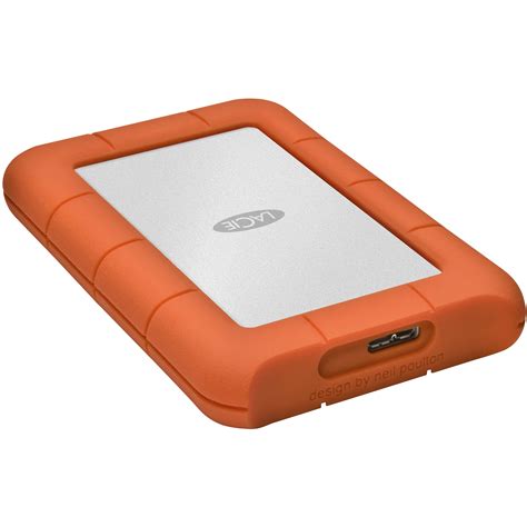Seagate LaCie Rugged Mini; 5TB; USB 3.0; 2.5''