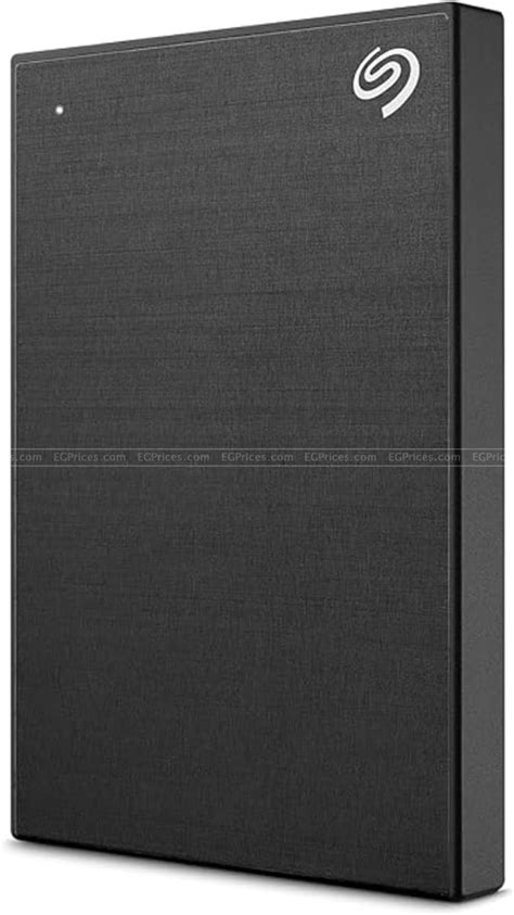 Seagate STKY1000400 One Touch 1TB; 2.5''; USB 3.0; External HDD - Black; Includes Seagate Rescue data recovery service; 3 Year W