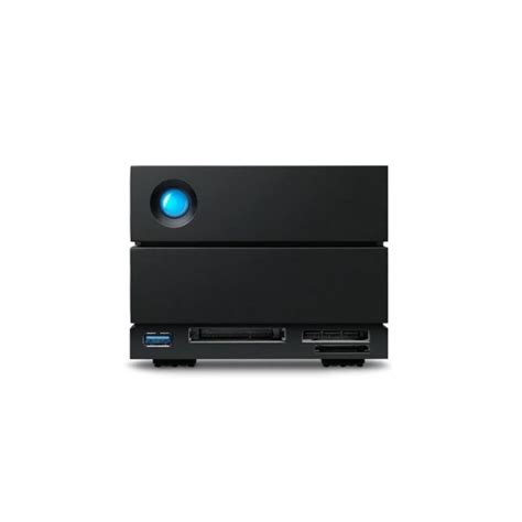 Seagate LaCie STLG32000400 2big Dock Thunderbolt 3;32TB; Dual Thunderbolt 3 & DP ports for 2x4K or 1x 8K diplays; RAID; USB3.2; 