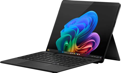 Microsoft Surface Pro Copilot+ PC 13'' LCD Touchscreen Snapdragon X Elite Processor 16GB RAM 512GB SSD (11th) Black  Wi-FI W11H