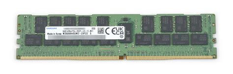 SAMSUNG 64GB 2933 LRDIMM (M386A8K40DM2-CVFCO)