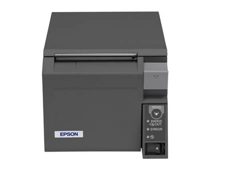 Epson Under-Counter Printer Thermal (Ver.2) - LAN & USB