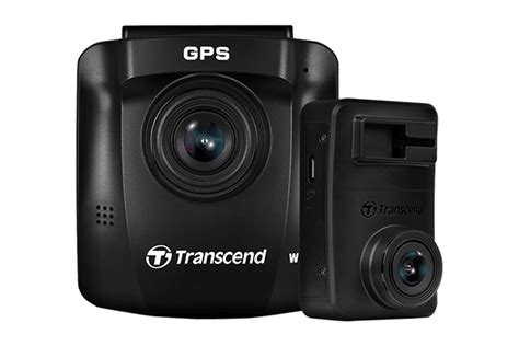 Transcend DP620 Front & Rear dual Dashcam with 2 x 64GB high endurance MicroSD Cards