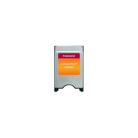 TRANSCEND PCMCIA ADAPTER FOR COMPACT FLASH CARD