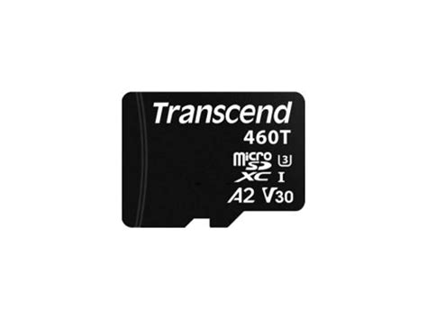 TRANSCEND 128GB USD460T HIGH ENDURANCE EMBEDDED  MICRO SD CARD SDXC V30 U3 A2 