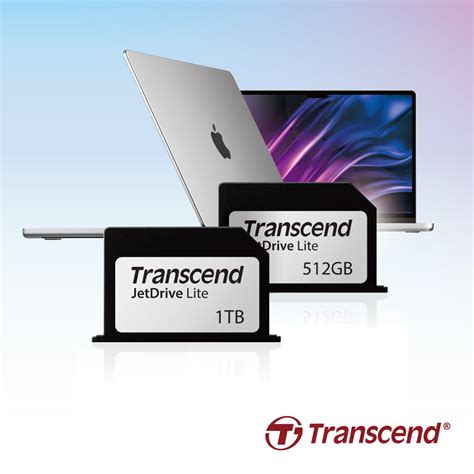 TRANSCEND 1TB JETDRIVE LITE 330 - FLASH EXPANSION CARD FOR MACBOOK PRO 14inch & 16inch 2021 and later.