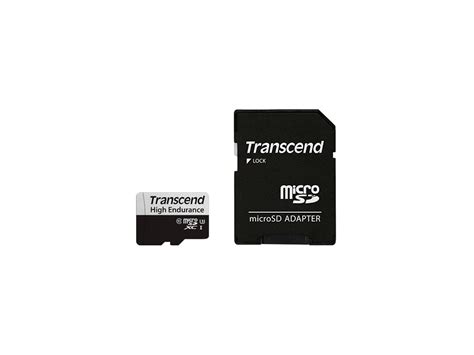TRANSCEND 350V 1TB HIGH ENDURANCE MICRO SD UHS-I  U3 V30 CLASS10 - READ 100 MB/S - WRITE 60MB/S - WITH SD ADPTOR