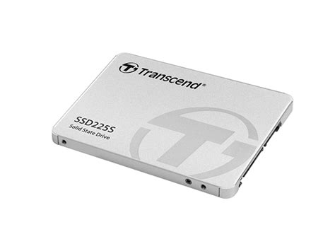 TRANSCEND 250GB SSD225S 2.5' SSD DRIVE - SATA III 3D NAND with SLC cache - 500MB/s Read 330MB/s Write - 90 TBW