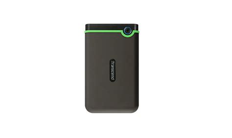 TRANSCEND 2TB STOREJET M3 2.5'' USB3.1 RUGGED HDD- SLIM IRON GREY