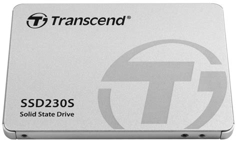 TRANSCEND 4 TB SSD230S 2.5'' SSD DRIVE - SATA III 3D TLC with DRAM cache - 560MB/s Read 520MB/s Write - 2240 TBW