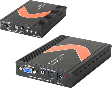 VGA to HDMI with scaler