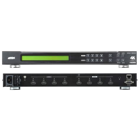 ATEN 4x4 True 4K HDMI Matrix Switch