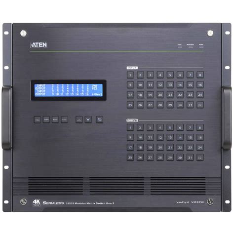 ATEN 32 x 32 Modular Matrix Switch Gen.2