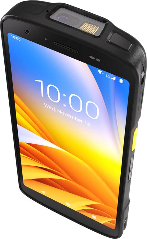 Zebra TC22; WLAN; Wifi 6; SE4710; 6'' Display; 6GB/64GB; 16MP RFC; 5MP FFC; 2-Pin Back I/O; Extended Battery; NFC; BT; USB-C; GM