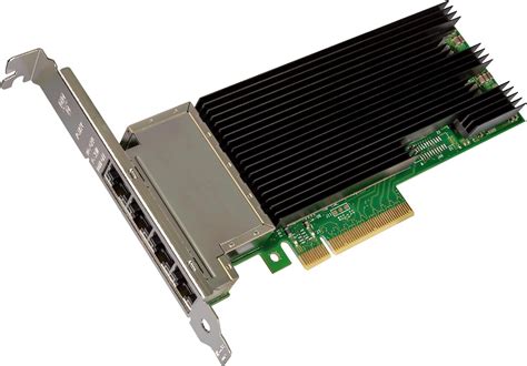Intel Ethernet Network Adapter OCP 3.0 X710-T4L; Quad Port 10GBe; Base-T