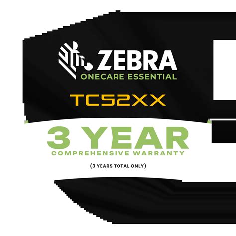 3 YEAR(S) ZEBRA ONECARE ESSENTIAL; 3 DAY TAT; PURCHASED WITHIN 30 DAYS; WITH COMPREHENSIVE COVERAGE. (virtual)