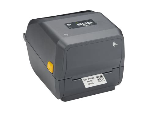 Thermal Transfer Cartridge Printer ZD421; 203 dpi; USB; USB Host; Ethernet; BTLE5; EU and UK Cords; Swiss Font; EZPL
