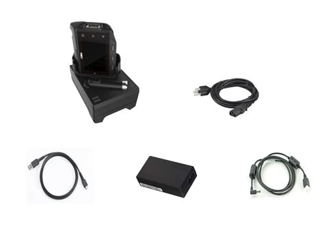 Zebra WT6X series Single Slot Charge/USB ShareCradle w/spare battery charging