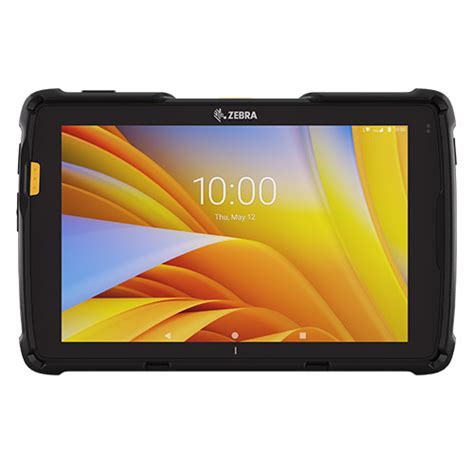 Zebra-Rugged Tablet; ET45; 10.1'' WUXGA Display; 5G; WiFi 6; SE4710 Scanner BCR; QC 6375; 8GB RAM; 128GB Flash; 5MP/13MP Cameras