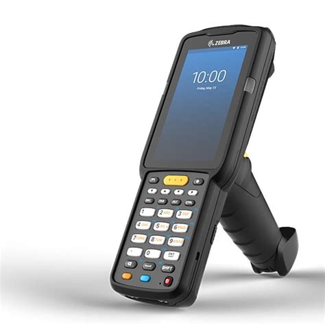 Zebra MC3300x GUN Android Key/Touch Mobile Computer SD660 Platform