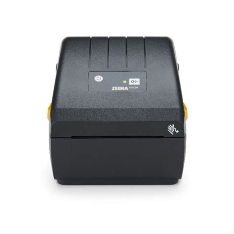 Zebra - Direct Thermal Printer ZD220; Standard EZPL; 203 dpi; EU/UK Power Cord; USB; Dispenser (Peeler)