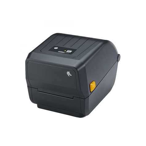 Zebra - Thermal Transfer Printer (74M) ZD220; Standard EZPL; 203 dpi; EU/UK Power Cord; USB; Dispenser (Peeler)