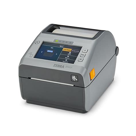 Zebra ZD621 Series Desktop Printer (4' Width) (ZD6A04/ZD6A14)